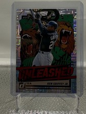 2021 Panini Donruss Ken Griffey Jr. Unleashed #UNL16 Vector Parallel SP Mariners