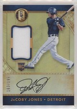 2017 Panini Chronicles Gold Standard Rookie Jersey /199 JaCoby Jones Auto 0q0m