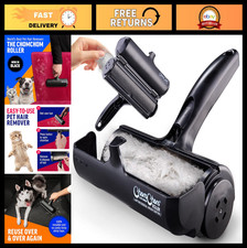 Pet Hair Remover Roller - Reusable Lint Roller for Cats Dogs, Eco-Friendly, Po