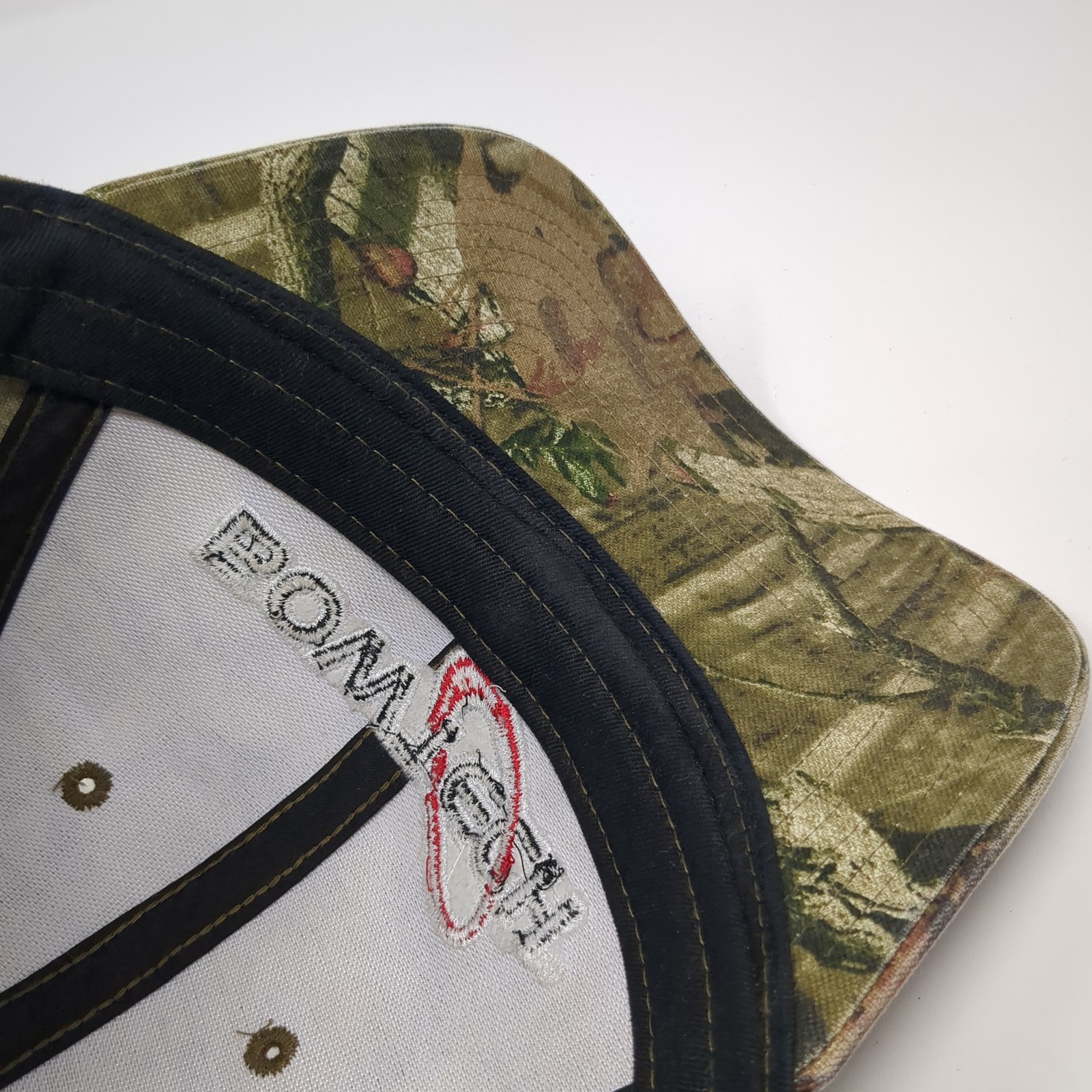 Bowtech Strapback Hat Multicolor One Size Embroid… - image 8