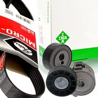 Gates 6PK1700 Keilrippenriemen-Satz + Spanner FüR Partner 1.9 D