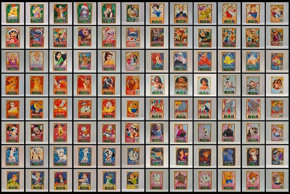 MORRISONS Christmas Party 2025 Disney Trading Cards - Select Your Own Cards - Image 2 of 4