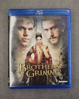 The Brothers Grimm [Blu-ray + Digital HD] DVDs