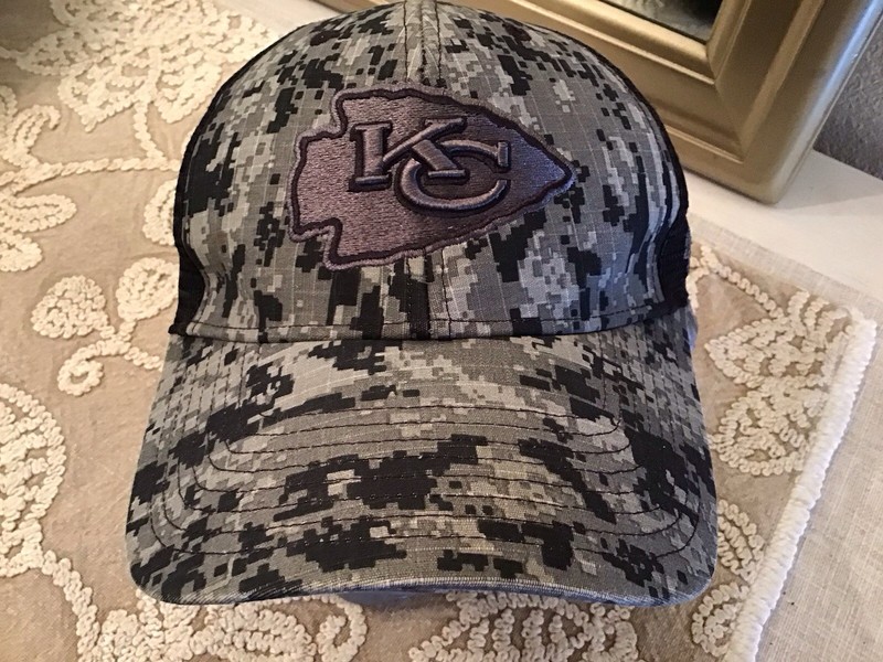 New '47 Brand NFL Kansas City CHIEFS Trucker Hat Cap, Digital CAMO, SnapBack