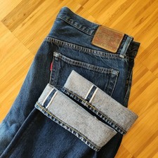 Levi’s 1954 LVC 501Z XX Red Selvedge/Selvage Denim JEANS - RIGID W36L32 (38/32)