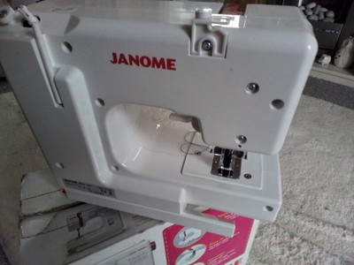 Janome Sew Mini JA525 - Elektrische Nähmaschine verpackt mit Pedal - GETESTET