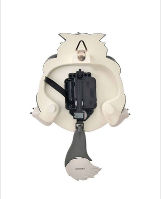 2026 Disney Store Cat Day Lucifer Figurine Wall Clock Cinderella