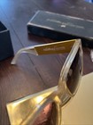 Vintage Frames By Corey Shapiro LOVEHATE Metal Gold UV400 Sunglasses-Make Offer! — photo 3