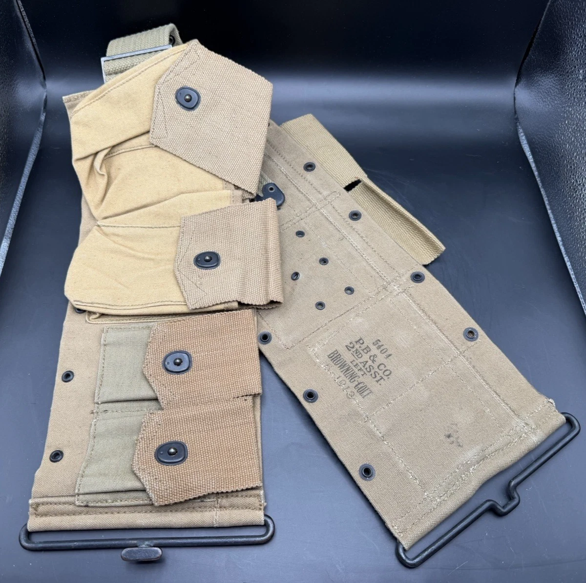 BAR Belt Indiana Original WWI US Personal & Field Gear for sale | eBay