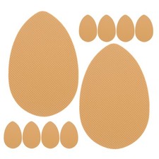 5 Pairs Adhesive Shoe Sole Protectors - Anti Slip Grips on Bottom of Shoes -