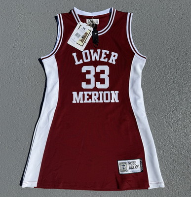 Women's Kobe Bryant Lower Merion High School Jersey Dress Maroon Large |  eBay
