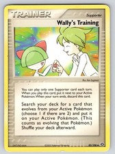 Wally's Training 85/106 Uncommon Emerald Pokemon Moderately Played on eBay