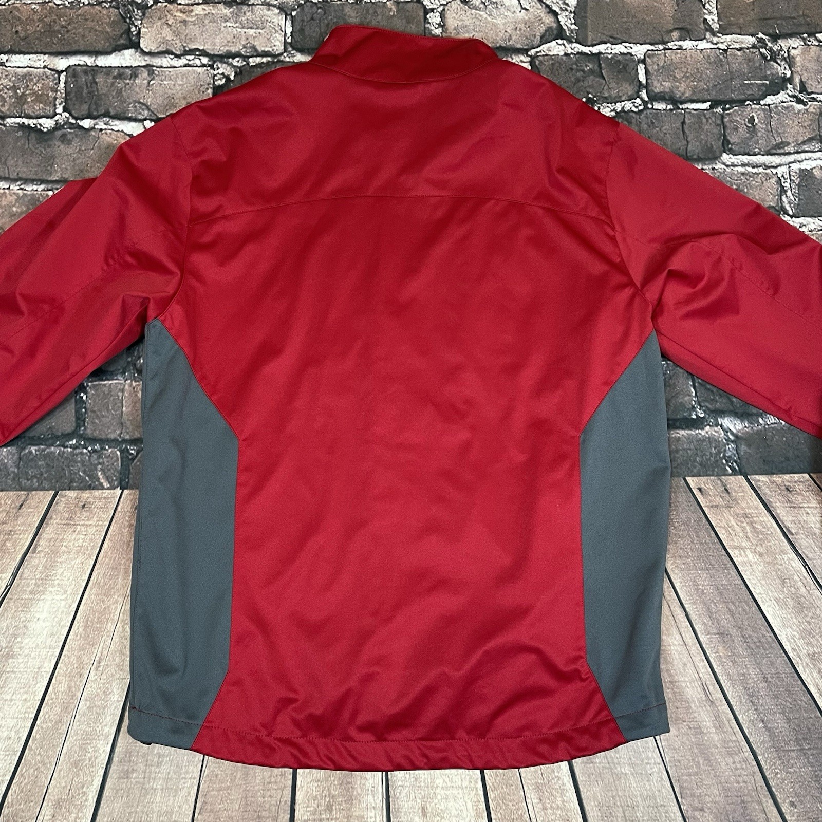 Snap-On Tools Full Zip Soft Shell Jacket Sweatshi… - image 13