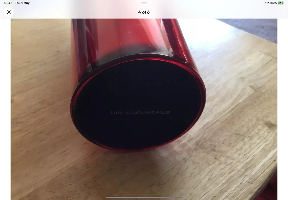 Smirnoff Cocktail Shaker - Image 4 of 4