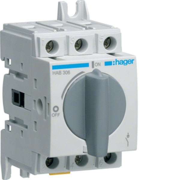 HAB306 LOAD DISCONNECTOR 63A 3P 400V AC