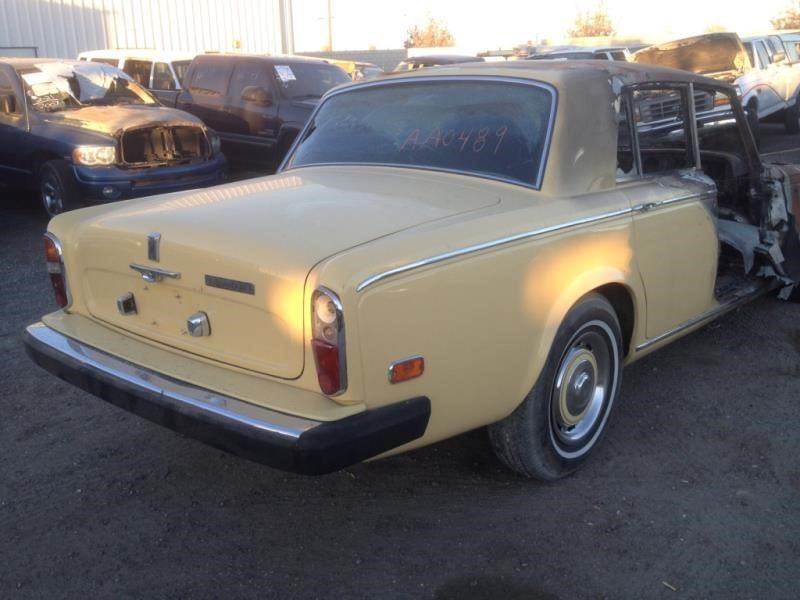 1979 Rolls Royce Silver Shadow USED 15x6 Steel Wheel Rim 5 Lug +48