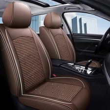 New For 2003-2026 Toyota 4runner 5-seat Covers Front Rear Cushion Brown
