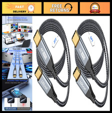 High-Speed USB C Cable 3FT  6FT 20Gbps Data Transfer, 4K UHD Monitor Display, 1