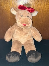 2008 Build-A-Bear Workshop 17" Holly Moose Plush Doll Toy Retired Christmas Xmas