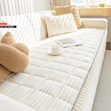 Cord Sofakissen rutschfest verdickt Wohnzimmer Sofa Deko Bezug Stoff