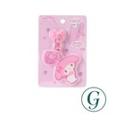 Sanrio My Melody Mascot Key Ring Hanger with Strap 420972