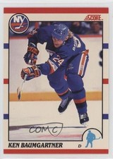 1990-91 Score Bilingual Ken Baumgartner #265 0kz8