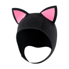 Scuba Diving Cap Cat Ears Wetsuit Hood for Kayaking Water Sports Underwater