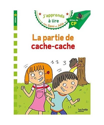 La partie de cache-cache: Milieu de CP, niveau 2, Massonaud, Emmanuelle