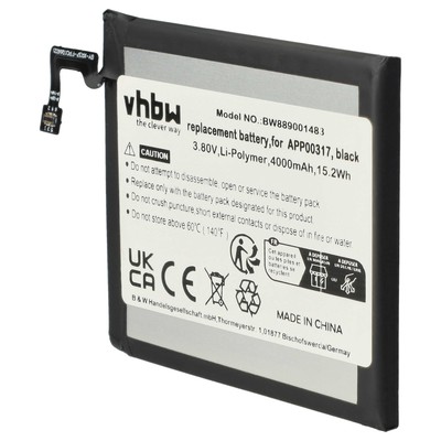 Akku für CAT / Caterpillar S62 PRO 4000mAh