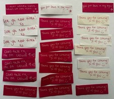 24 Megan Moroney Cloud 9 Tour Concert Confetti- 7 Different Styles