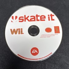 Skate It Nintendo Wii Video Game Electronic Arts - DISC ONLY