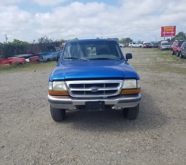 1998-2000 Ford Ranger Front Left Driver Spindle Knuckle Assembly 4x2 Gas Oem - Image 4 of 4