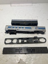 HO SCALE LOCOMOTIVE AND PASSENGER CAR PARTS LOT 4 EA B UNIT SHELL LOCO BASSES