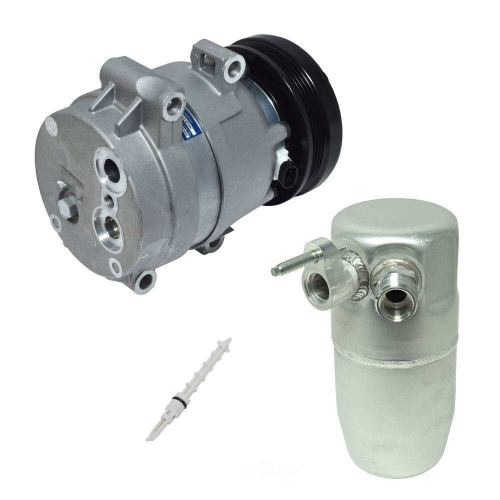 A/C Compressor Replacement Service Kit-Short Compressor Replacement Kit ...