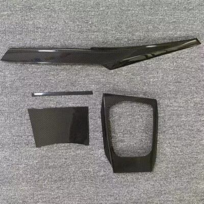 100% Carbon Armaturenbrett für BMW 3er 4er M3 G80 M4 G82 G20 G22 2023 2024 4Stk