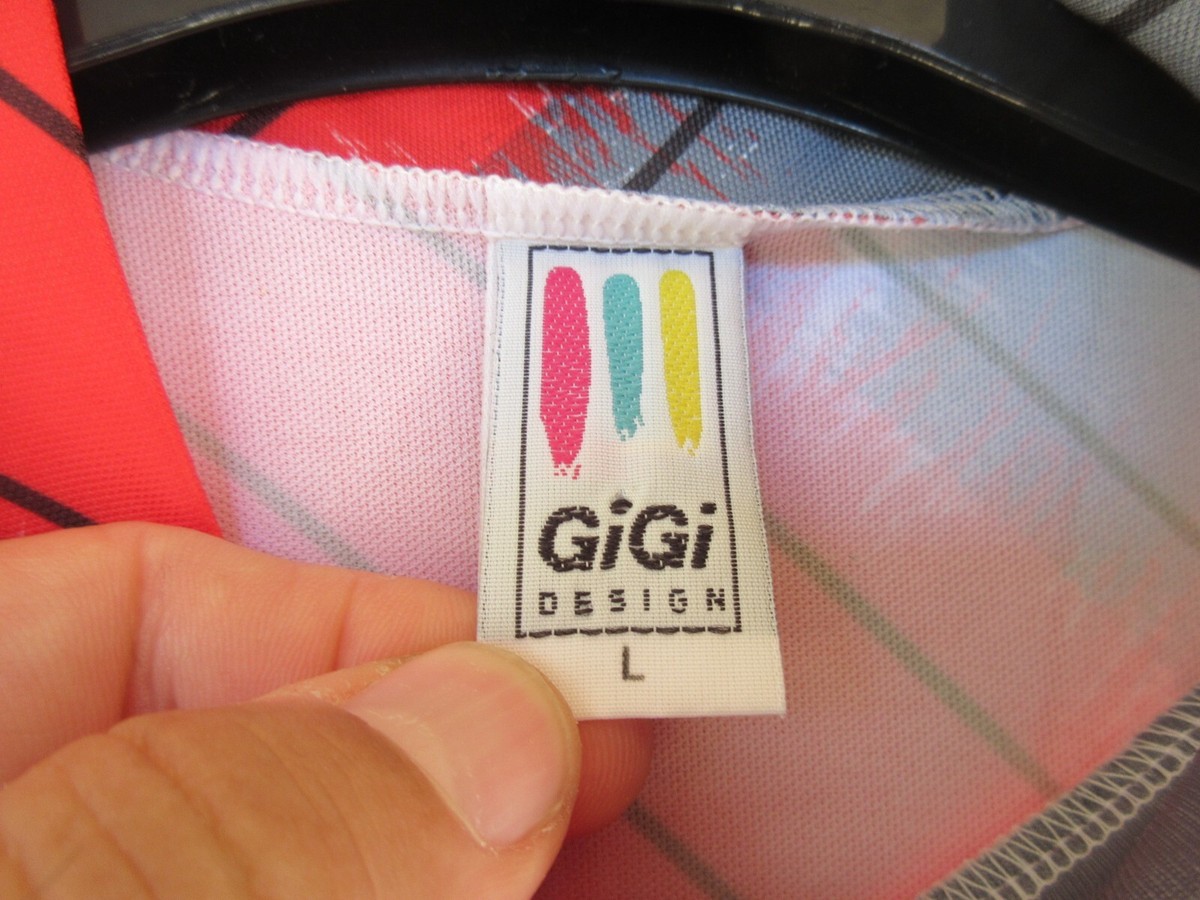 Maillot Cycliste Vintage GiGi Design Coca Cola – Manches Longues, Taille S Rare