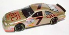#7 Geoff Bodine QVC 1997 Thunderbird Nascar 1/32nd Scale Slot Car Decals