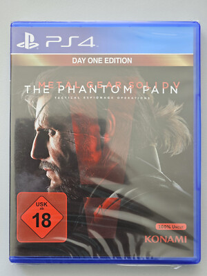 Metal Gear Solid - The Phantom Pain - Day One Edition (4, PS4) Neuware, Sealed