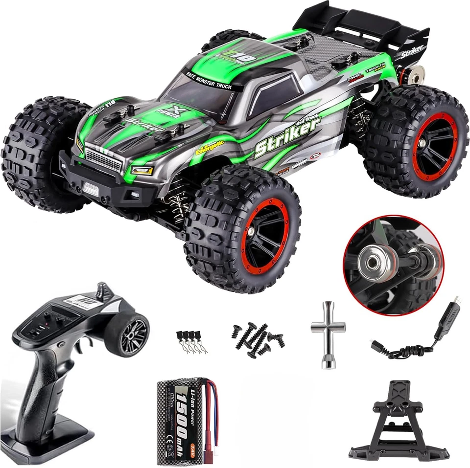 Ferngesteuertes bürstenloses RC Auto 2,4 G 1:14 RC Monster Truck Offroad 75km/h - Bild 2 von 4
