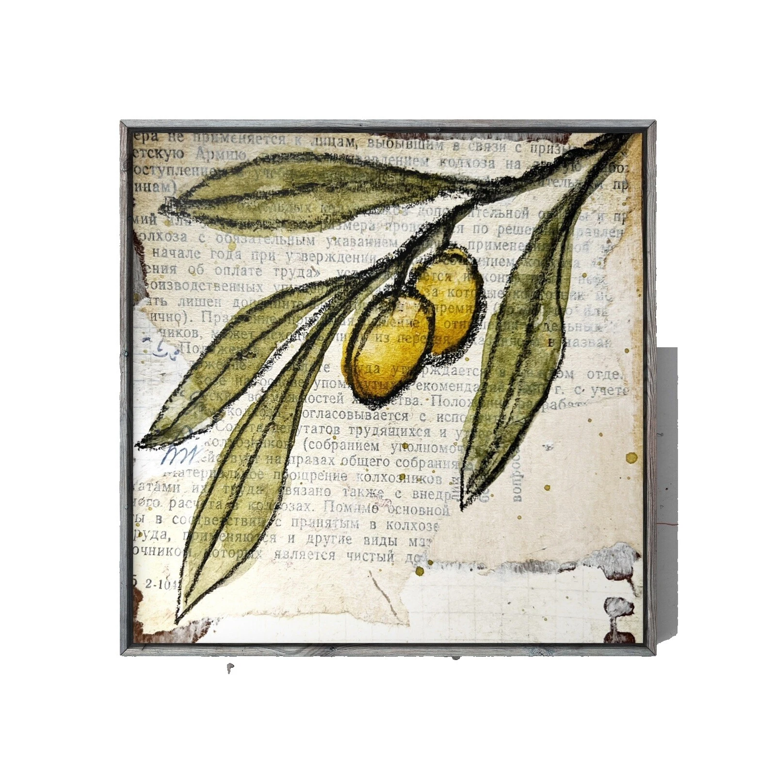 Dibujos de arte Carbón Art Nouveau