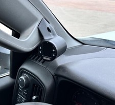 Chevy Gmc Sierra Silverado 1500 2500 3500 Single Gauge Pod Mount 2019 2022 Black Chevy Gmc Sierra Silverado 1500 2500 3500 Single Gauge Pod Mount 2019 2022 Black
