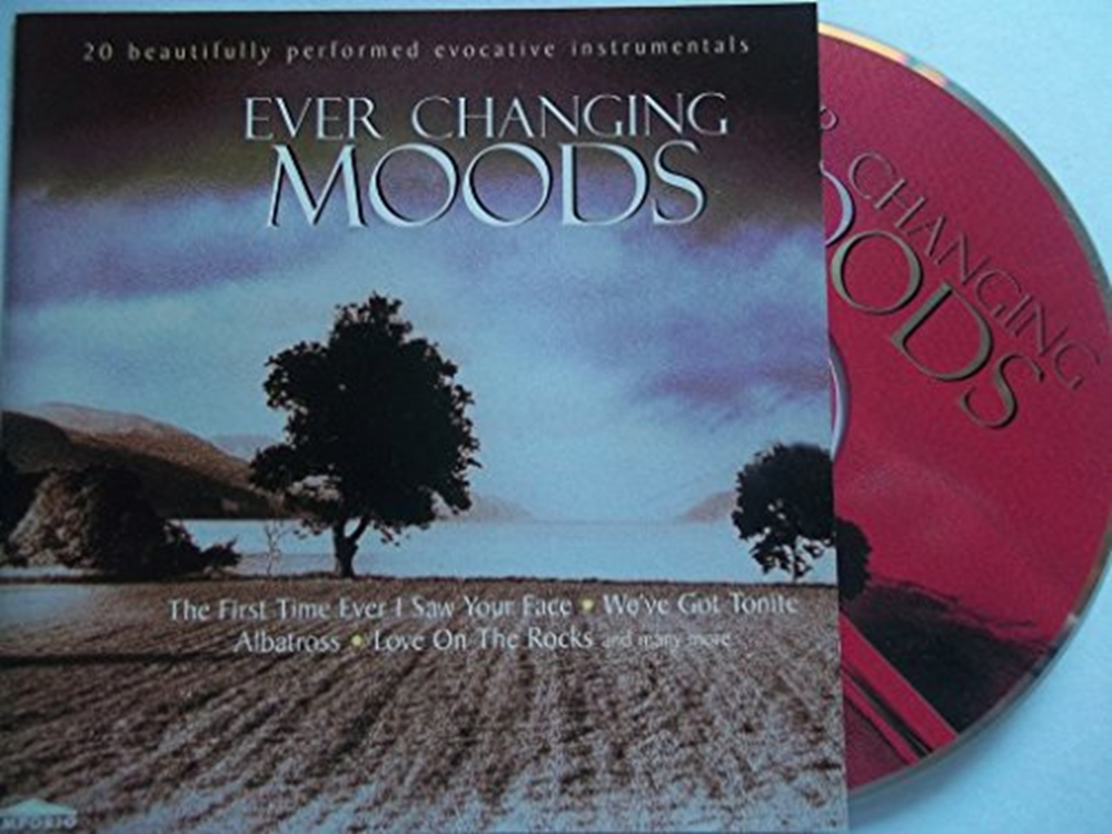 Various Artists - Ever Changing Moods CD (1996) Audio Reuse Reduce Recycle