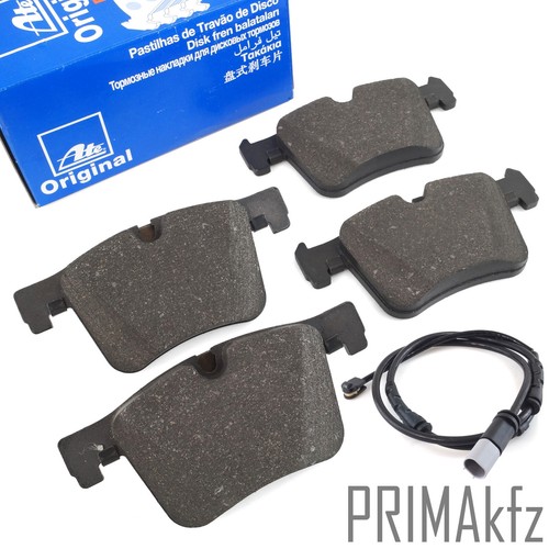 ATE 13.0460-3857.2 Bremsbelagsatz + Warnkontakt vorne für BMW X3 F25 X4 F26 - Bild 1 von 3