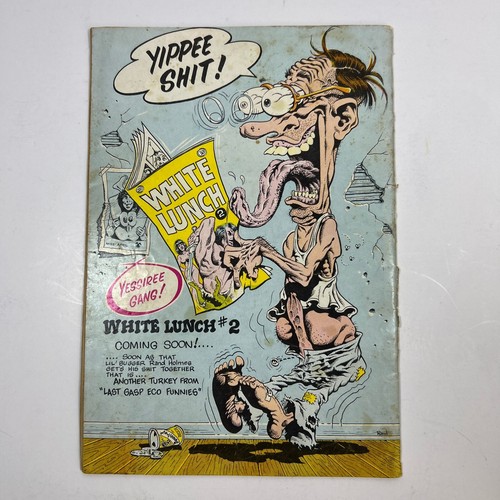 Harold Hedd numero 2 fumetto vintage 1973 ultimo Gasp Underground *danneggiato* - Foto 2 di 8
