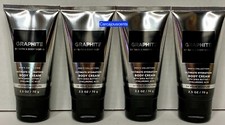 Bath Body Works GRAPHITE for Men Body Cream Travel Size set of 4
