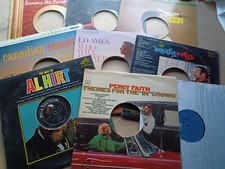 25 OUTER COVER RECORD SLEEVES JACKETS 12" inch VINYL Upcycled Blank