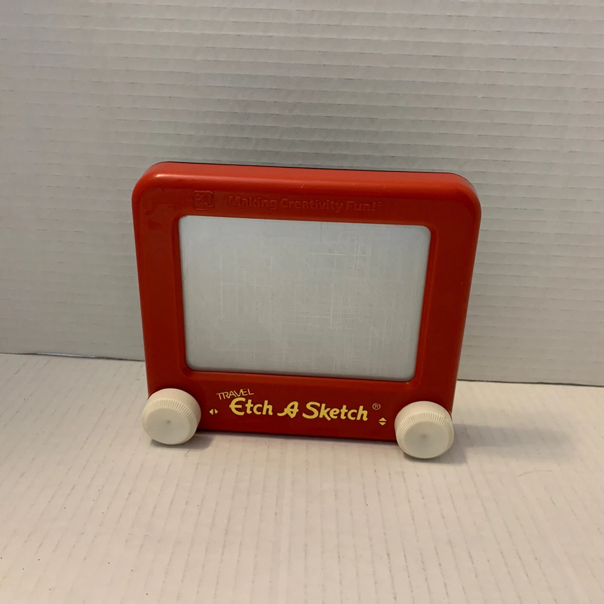 Vintage Etch-A-Sketch and other old-school toys from Ohio Arts