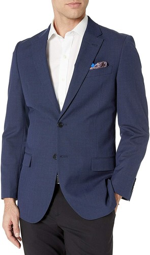 Nautica Men's Stretch Slim Fit Suit Separate (Blazer and Pant) | eBay