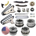 Timing Chain Kit Left Right Cam Sprocket Fit Mercedes-Benz GL450 GLC43 AMG M276