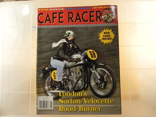 Café Racer Magazine Bavarian Beauty DEC/JAN 2017 issue 48 | eBay